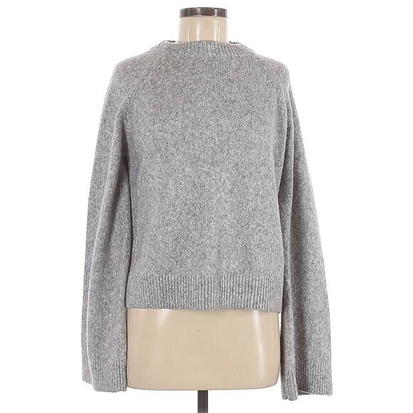 Adriano Goldschmied Pullover Gray Noel Sweater Med - Picture 1 of 5